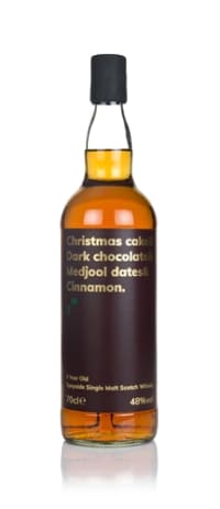 Christmas Cake & Dark Chocolate & Medjool Dates & Cinnamon 8 Year Old