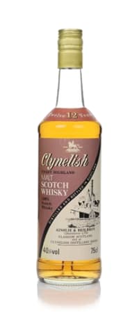 Clynelish 12 Year Old Ainslie & Heilbron 1980s