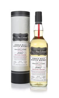 Craigellachie 14 Year Old 2007 (cask 19136) - The First Editions (Hunter Laing)