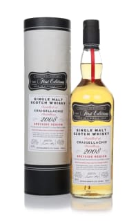 Craigellachie 14 Year Old 2008 (Cask 19728) - The First Editions (Hunter Laing)