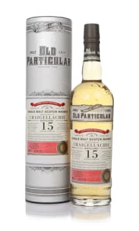 Craigellachie 15 Year Old 2005 (cask 15590) - Old Particular (Douglas Laing)	