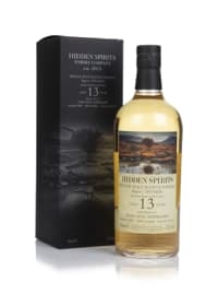 Dailuaine 13 Year Old 2007 (cask DU721) – Hidden Spirits