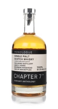 Dailuaine 11 Year Old 2011 (Cask 307367) - Monologue (Chapter 7)