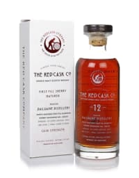 Dailuaine 12 Year Old 2009 (cask 300127) - Single Cask Series (The Red Cask Company)