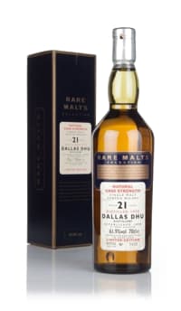 Dallas Dhu 21 Year Old 1975 - Rare Malts