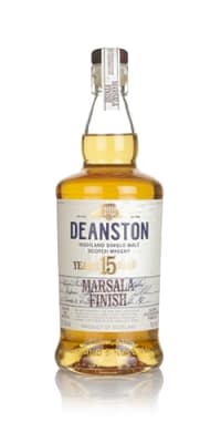 Deanston 15 Year Old Marsala Cask Finish