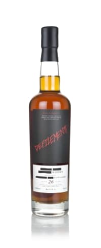 26 Year Old Whisky - Maple Syrup Cask Finish (Defilement)