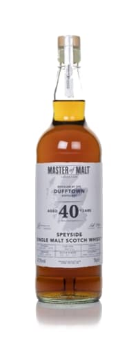 dufftown 40 year old 1978 single cask (master of malt)