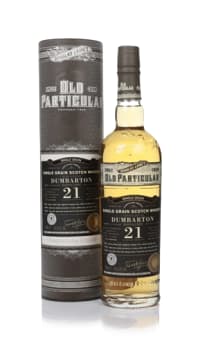 Dumbarton 21 Year Old 2000 (cask 15825) - Old Particular (Douglas Laing)