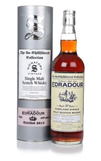 Edradour 10 Year Old 2012 (cask 346) - Un-Chillfiltered Collection (Signatory)