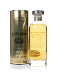 Edradour 13 Year Old 2007 Bourbon Cask Matured Natural Cask Strength - Ibisco Decanter