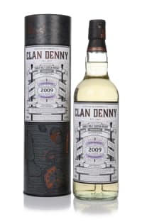 Fettercairn 10 Year Old 2009 (cask DMG13923) - Clan Denny (Douglas Laing)