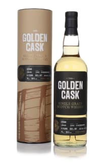 Girvan 14 Year Old 2006 (cask CG003) - The Golden Cask (House of MacDuff)