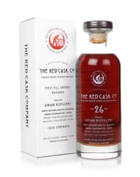 Girvan 26 Year Old 1996 ((Cask 910315)) - Single Cask Series (The Red Cask Company)