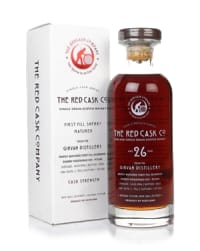 Girvan 26 Year Old 1996 ((Cask 911245)) - Cask Strength Series (The Red Cask Company)