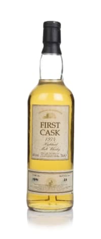 Glen Albyn 26 Year Old 1974 (cask 1591) - First Cask