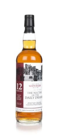 Glen Elgin 12 Year Old 2008 - The Nectar of the Daily Drams