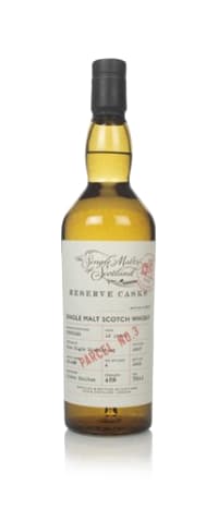 Glen Elgin 12 Years Old 2007 (Parcel No.3) - Reserve Casks (The Single Malts of Scotland)