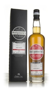 Glen Grant 1990 (cask 17246) (bottled 2017) - Rare Select (Montgomerie's)