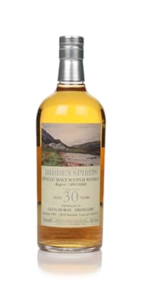 Glen Moray 30 Year Old 1991 (cask GLM9122) - Hidden Spirits