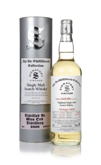 Glen Ord 13 Year Old 2008 (casks 318687 & 318690) - Un-Chillfiltered Collection (Signatory)