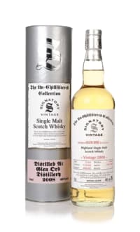 Glen Ord 13 Year Old 2008 (casks 318693 & 318696) - Un-Chillfiltered Collection (Signatory)