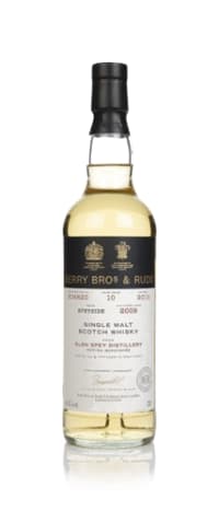 Glen Spey 10 Year Old 2009 (cask 804620) - Berry Bros. & Rudd