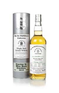 Glen Spey 10 Year Old 2010 (casks 804794 & 804799) - Un-Chilfiltered Collection (Signatory)