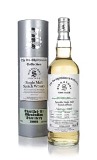 Glendullan 11 Year Old 2009 (casks 313253 & 313254) - Un-Chillfiltered Collection (Signatory)