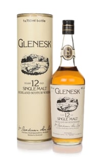 Glenesk 12 Year Old (WM Sanderson) - 1980s