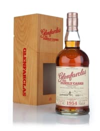 Glenfarclas 1954 (cask 1260) Family Cask Summer 2014 Release  