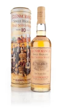 Glenmorangie 10 Year Old (Old Bottling) - The Sixteen Men of Tain Tin