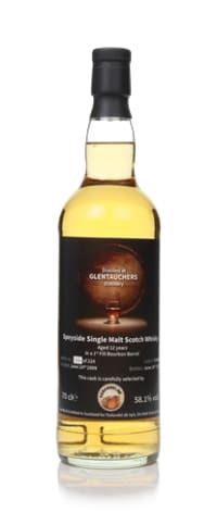 Glentauchers 12 Year Old  2009 (cask 700437) - Fadandel