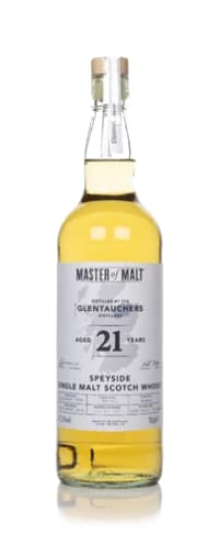 glentauchers 21 year old 1996 (master of malt)