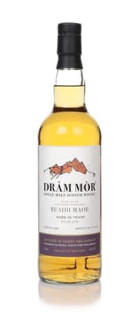 Ruadh Maor 10 Year Old (cask 220) - Dràm Mòr