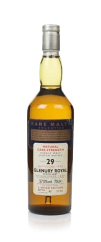 Glenury Royal 29 Year Old 1970 - Rare Malts