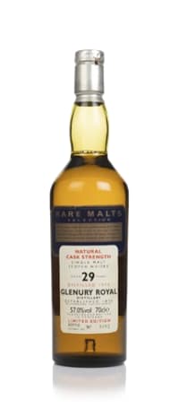 Glenury Royal 29 Year Old 1970 - Rare Malts