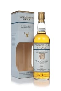 St. Magdalene 1981 (Bottled 1999) - Connoisseurs Choice (Gordon and MacPhail)