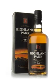Highland Park 12 Year Old - Early 2000s Highland Park 12 Year Old - Early 2000s