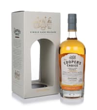 Finglassie Lowland Smoke (cask 411) - The Cooper's Choice (The Vintage Malt Whisky Co.)