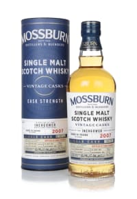 Inchgower 14 Year Old 2007 - Vintage Casks (Mossburn)