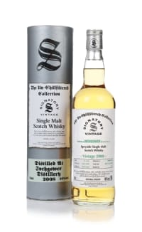 Inchgower 14 Year Old 2008 (Casks 801175 & 801188) - Un-chillfiltered Collection (Signatory)