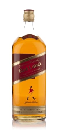 johnnie walker red label