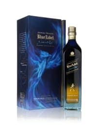 Johnnie Walker Blue Label - Ghost & Rare Glenury Royal