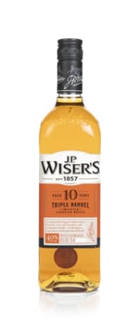 J.P. Wiser's 10 Year Old Triple Barrel