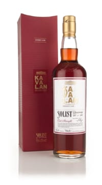Kavalan Solist Sherry Cask Matured