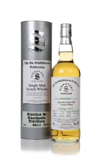 Knockando 10 Year Old 2011 (casks 306232 & 306248) - Un-Chillfiltered Collection (Signatory)