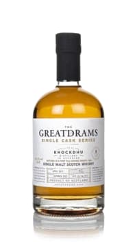 Knockdhu 8 Year Old 2013 - Single Cask Series (Greatdrams)