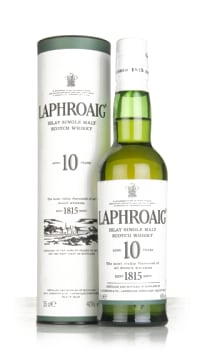 laphroaig 10 year old