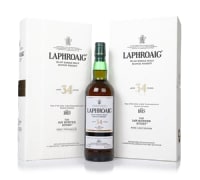 Laphroaig 34 Year Old - The Ian Hunter Story Book 4: Malt Master